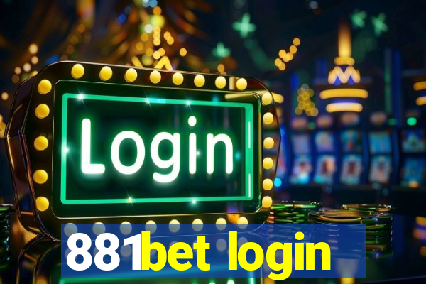 881bet login